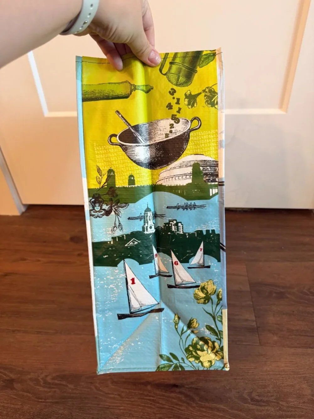 NWT Trader Joe's Reusable Grocery Bag - Boston